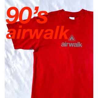 エアウォーク(AIRWALK)の90~00s airwalk エアーウォークTシャツ　ヴィンテージ　ビンテージ(Tシャツ/カットソー(半袖/袖なし))