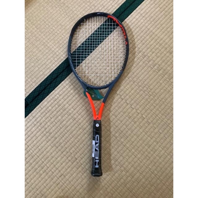 【購入者決定済:新品】テニスラケット(HEAD)