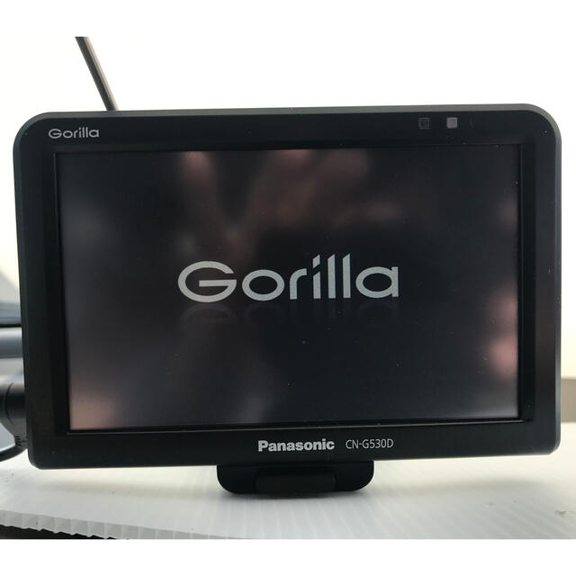 Panasonic☆Gorilla☆CN-G530D中古ポータブルナビ 注文割引 38.0%割引