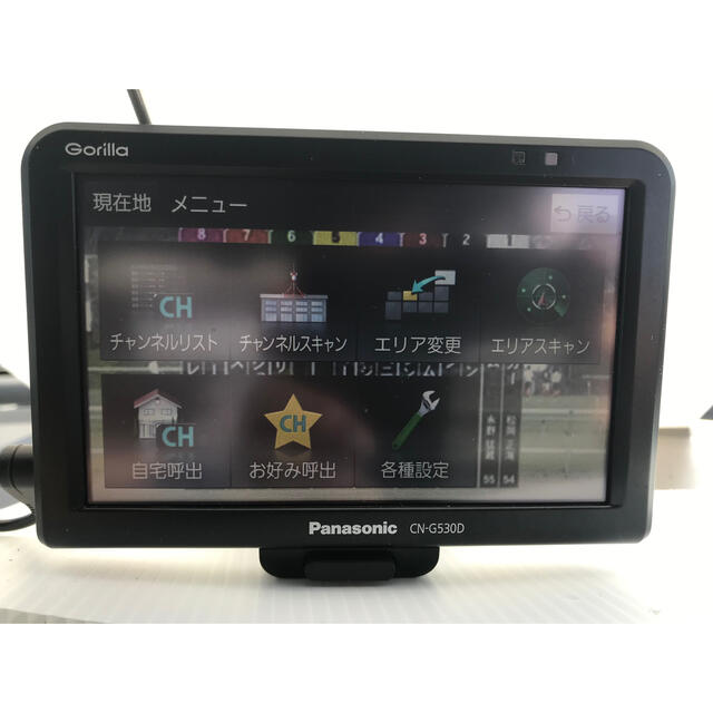 Panasonic CN-G530D ポータブルカーナビ ゴリラ