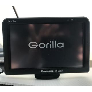 パナソニック(Panasonic)のPanasonic☆Gorilla☆CN-G530D中古ポータブルナビ(カーナビ/カーテレビ)