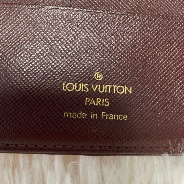 LOUIS VUITTON(ルイヴィトン)のルイヴィトン　モノグラムミニ　ポルトビエ　カルトクレディ　チェリー　廃盤 レディースのファッション小物(財布)の商品写真