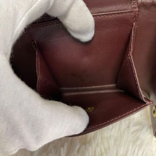 ルイヴィトン モノグラムミニ ポルトビエ カルトクレディ チェリー
