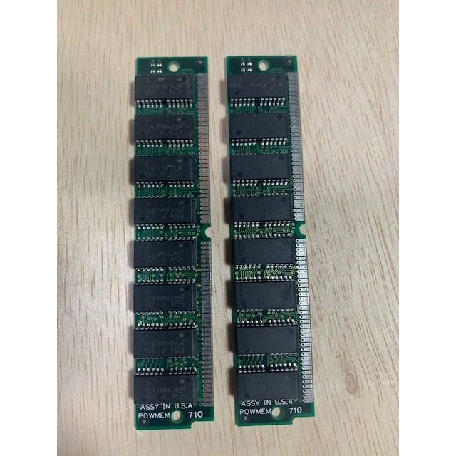 16MB×2　合計32MB　品　その1　AKAI　KORG