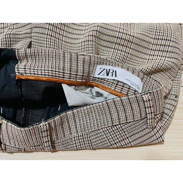 ZARA(ザラ)の【しょー様専用】ZARA チェック パンツ メンズのパンツ(デニム/ジーンズ)の商品写真