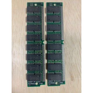 16MB×2　合計32MB　中古品　その2　AKAI　KORG(音源モジュール)