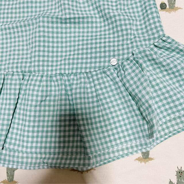 petit main(プティマイン)のプティマイン 柄アソートチュニック 130cm キッズ/ベビー/マタニティのキッズ服女の子用(90cm~)(Tシャツ/カットソー)の商品写真