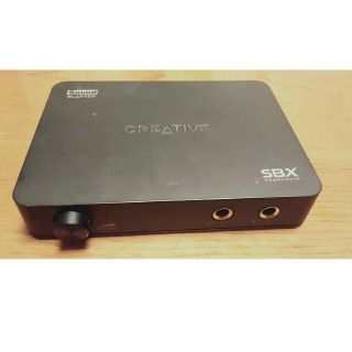 クリエイティブリクリエーション(CREATIVE RECREATION)のCREATIVE Sound Blaster SB1240(ヘッドフォン/イヤフォン)