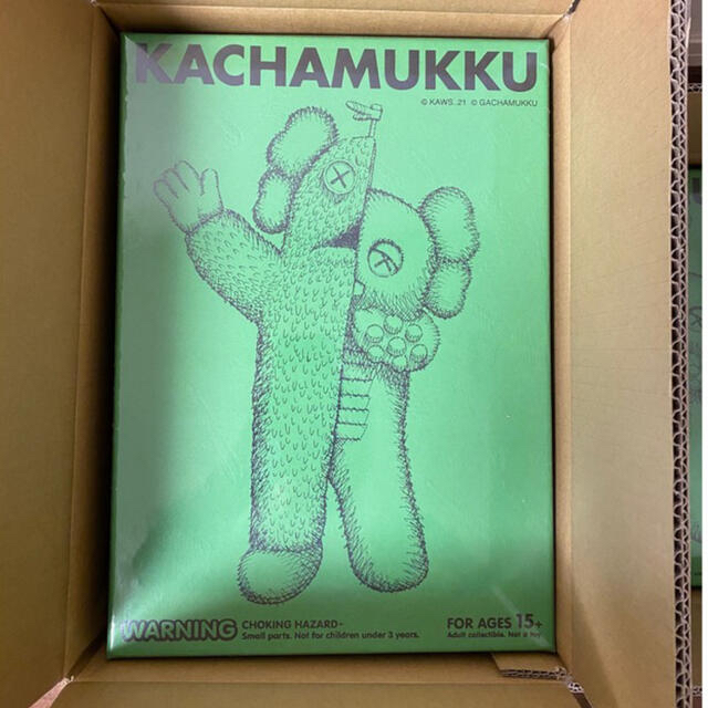 Kaws KACHAMUKKU Original colorwayエンタメ/ホビー