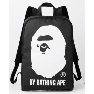 アベイシングエイプ(A BATHING APE)のBAPE◆A BATHING APE◆猿顔◆バッグパック／リュック◆付録(バッグパック/リュック)