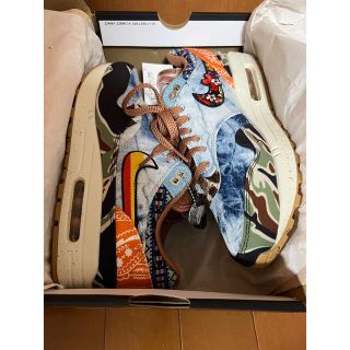 ナイキ(NIKE)の未使用品Concepts × Nike Air Max 1 Heavy 27cm(スニーカー)