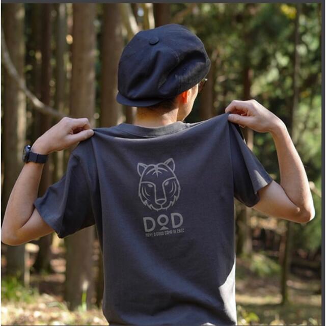 DOPPELGANGER(ドッペルギャンガー)のDOD 2022干支tee ブラック Mサイズ メンズのトップス(Tシャツ/カットソー(半袖/袖なし))の商品写真