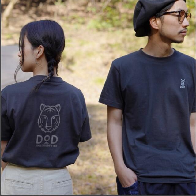 DOPPELGANGER(ドッペルギャンガー)のDOD 2022干支tee ブラック Mサイズ メンズのトップス(Tシャツ/カットソー(半袖/袖なし))の商品写真