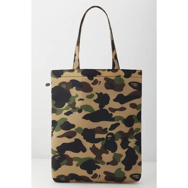 A BATHING APE(アベイシングエイプ)のBAPE◆A BATHING APE／シャーク◆トートバッグ◆付録品ノベルティ メンズのバッグ(バッグパック/リュック)の商品写真