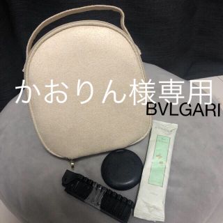 ブルガリ(BVLGARI)のブルガリポーチ　エミレーツ航空ファーストクラス限定(ポーチ)