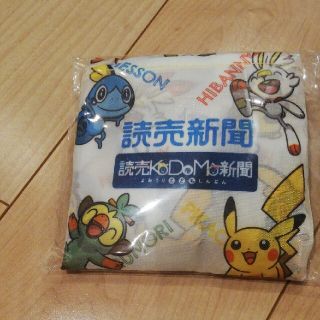 エコバッグ　ピカチュウ　ポケモン　ポケットモンスター(キャラクターグッズ)