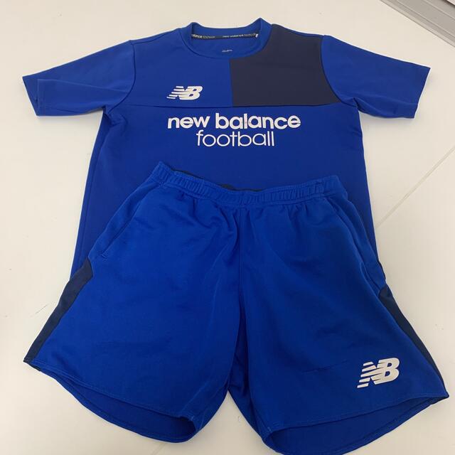 New Balance(ニューバランス)のNB NEW BALANCE football ウェア　140 スポーツ/アウトドアのサッカー/フットサル(ウェア)の商品写真