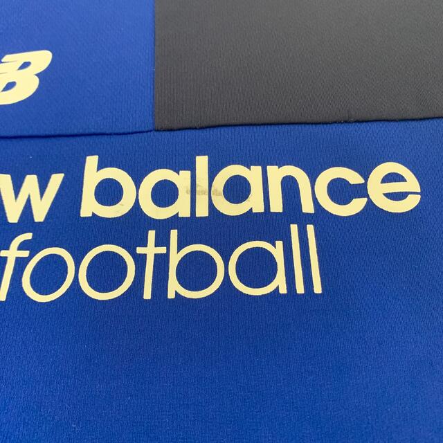 New Balance(ニューバランス)のNB NEW BALANCE football ウェア　140 スポーツ/アウトドアのサッカー/フットサル(ウェア)の商品写真