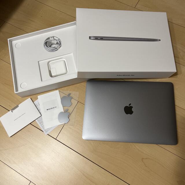 MacBookAir 2020 512GB スペースグレー-