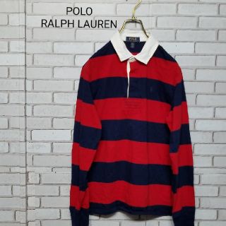 ポロラルフローレン(POLO RALPH LAUREN)のPOLO RALPH LAUREN ポロラルフローレン　ラガーシャツ　ボーダー(Tシャツ/カットソー)