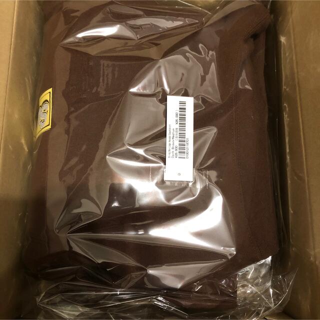 Supreme Bling Box Logo Hooded brown M