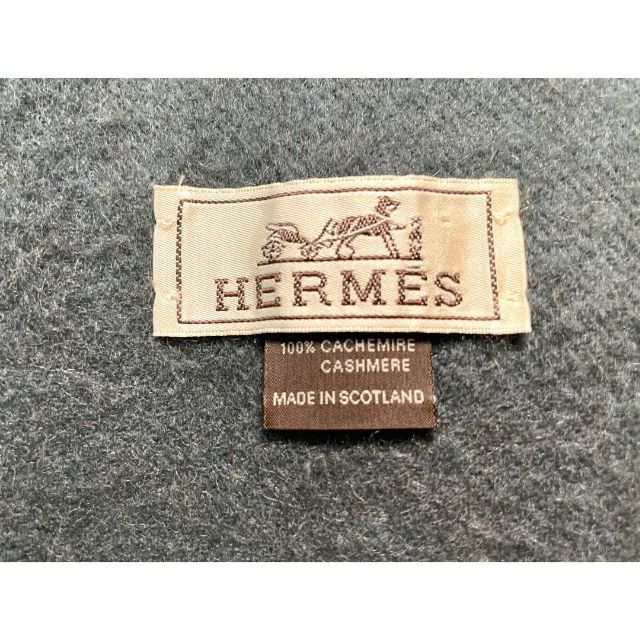 Hermes - ✨❤️美品❤️✨HERMES エルメス マフラーカシミヤ100％の ...