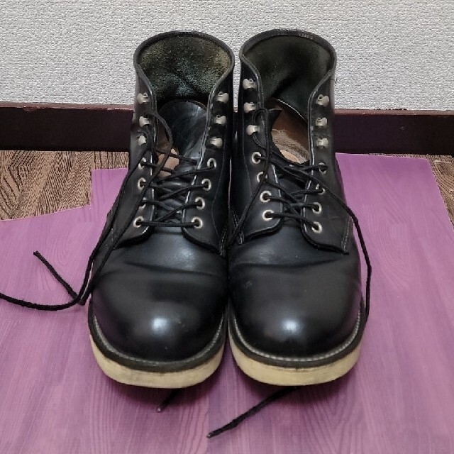 日本初の REDWING レッドウィング 27.5cm ブラック ブーツ ワークブーツ 中古 - ブーツ - iptc.net.br 日本初の REDWING レッドウィング 27.5cm ブラック ブーツ ワークブーツ 中古 - ブーツ - iptc.net.br