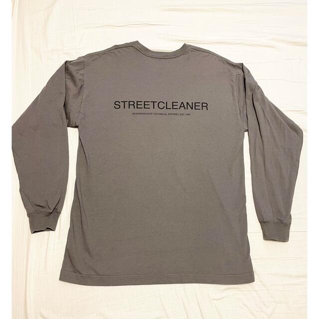 NEIGHBORHOOD(ネイバーフッド)のNEIGHBORHOOD ロンT STREET CLEANER/C-TEE メンズのトップス(Tシャツ/カットソー(七分/長袖))の商品写真
