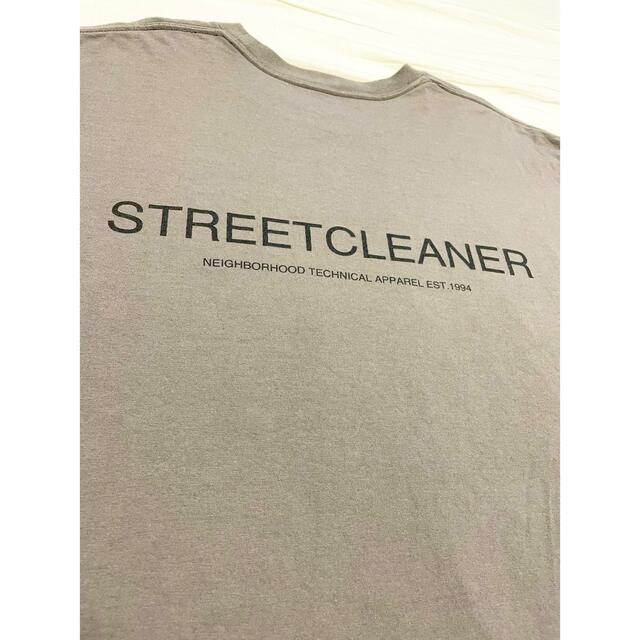 NEIGHBORHOOD(ネイバーフッド)のNEIGHBORHOOD ロンT STREET CLEANER/C-TEE メンズのトップス(Tシャツ/カットソー(七分/長袖))の商品写真