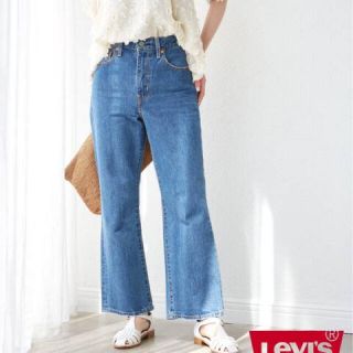 スローブイエナ(SLOBE IENA)の【Levi’s】SLOBE別注MATH CLUB FLAREデニムパンツ(デニム/ジーンズ)