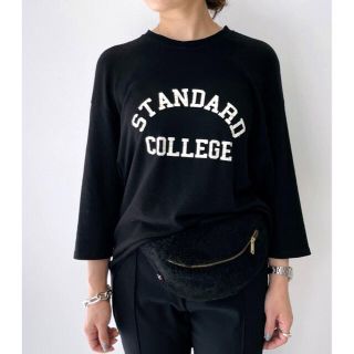 アパルトモンドゥーズィエムクラス(L'Appartement DEUXIEME CLASSE)の新品 L'Appartement Americana Football T-sh(カットソー(長袖/七分))