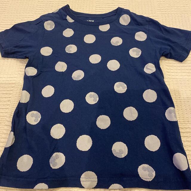 UNIQLO(ユニクロ)のキッズTシャツ キッズ/ベビー/マタニティのキッズ服男の子用(90cm~)(Tシャツ/カットソー)の商品写真