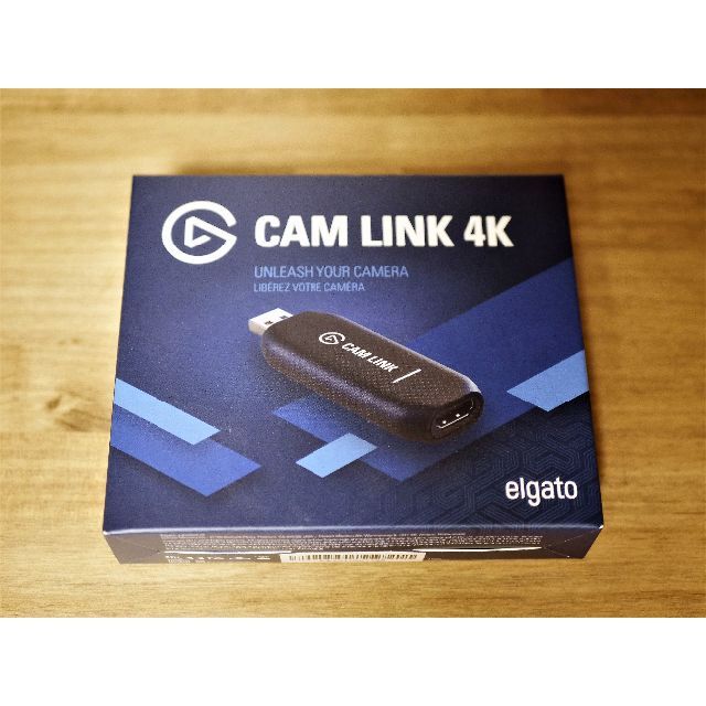 Elgato Cam Link 4K HDMIキャプチャカード