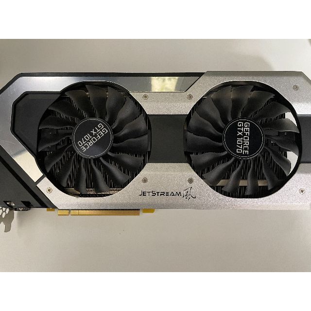 8GB端子(訳アリ)Palit GTX1070 Super JetStream 8GB