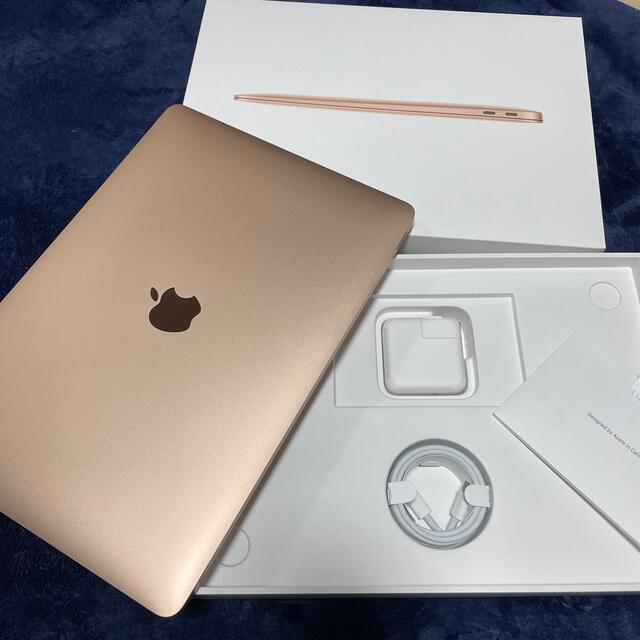 生まれのブランドで Apple ゴールド Air MacBook APPLE - ノートPC