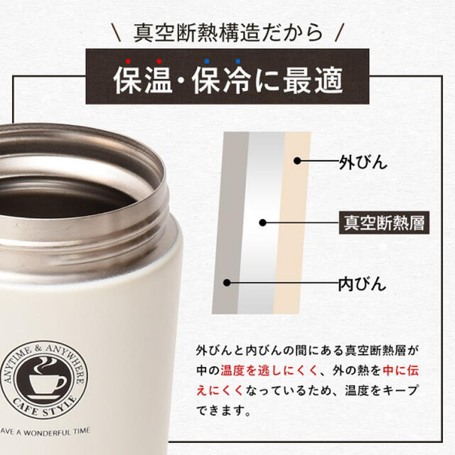 代引可】 アスベル 保温保冷 ランチジャー800ml タンブラー290ml 2