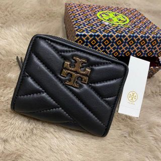 Tory Burch - 新品 トリーバーチ キラシェブロン コンパクト 財布 2 ...