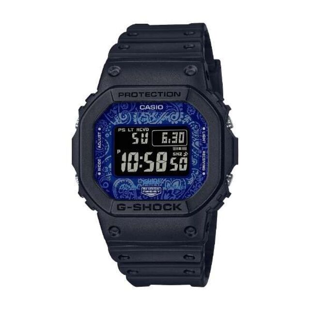 G-SHOCK(ジーショック)の超人気モデル　カシオ　G-SHOCK　GW-B5600BP-1JF メンズの時計(腕時計(デジタル))の商品写真