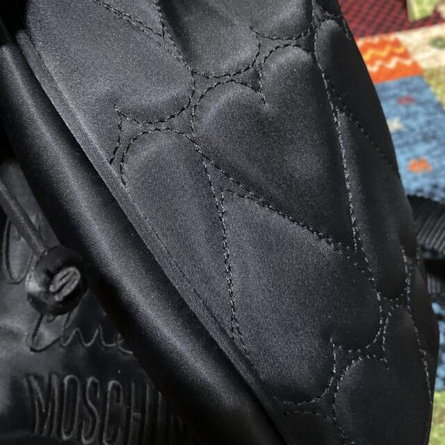 MOSCHINO(モスキーノ)のモスキーノ☆チープandシックリュック レディースのバッグ(リュック/バックパック)の商品写真