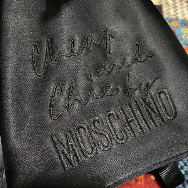 MOSCHINO(モスキーノ)のモスキーノ☆チープandシックリュック レディースのバッグ(リュック/バックパック)の商品写真