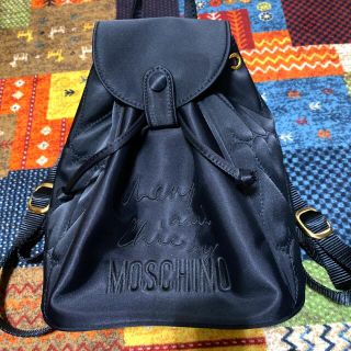 モスキーノ(MOSCHINO)のモスキーノ☆チープandシックリュック(リュック/バックパック)