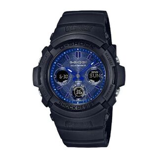 ジーショック(G-SHOCK)の超人気モデル　カシオ　G-SHOCK　AWG-M100SBP-1AJF(腕時計(デジタル))