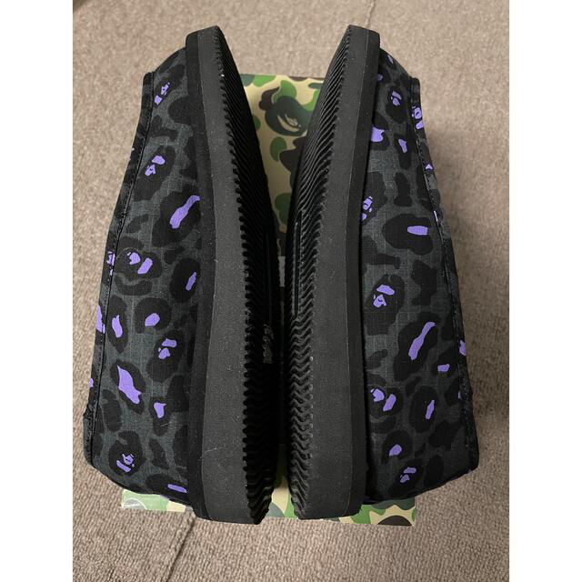 A BATHING APE スリッポン シューズ