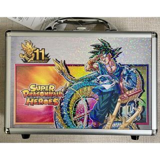 未使用 アルミケース カードローダー対応品　画像貼付品 SDBH