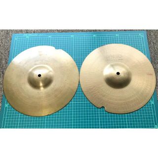 【アオックスさま専用】Paiste formula 602  ダウンサイズ・ペア(シンバル)