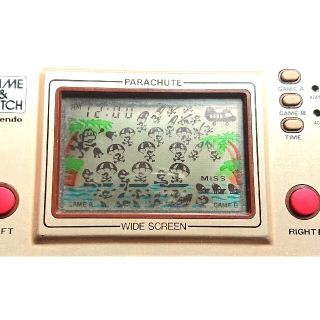 任天堂 - 任天堂 ゲームウォッチ 3台 まとめセットの通販 by アクア