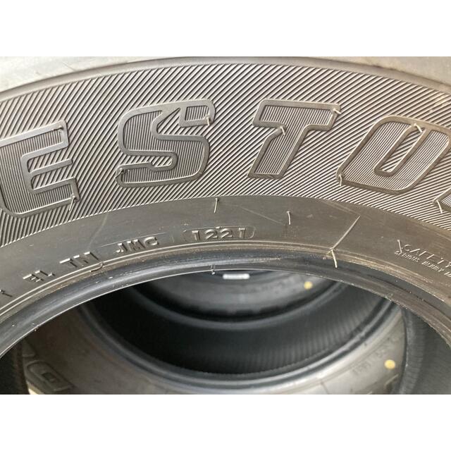 新車外し 195/80R15 ブリジストンデュラー 4述作ひとまとまり 室内整復 ...
