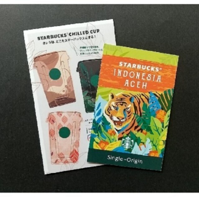 Starbucks Coffee(スターバックスコーヒー)のスタバ    エデュケーションカード エンタメ/ホビーのコレクション(ノベルティグッズ)の商品写真