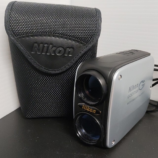 キャノン値下げしました　ゴルフ　Nikon(ニコン) LASER500G レーザー距離計