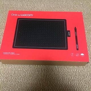 ワコム(Wacom)のOne by Wacom Mサイズ CTL-672/K0-C(PC周辺機器)